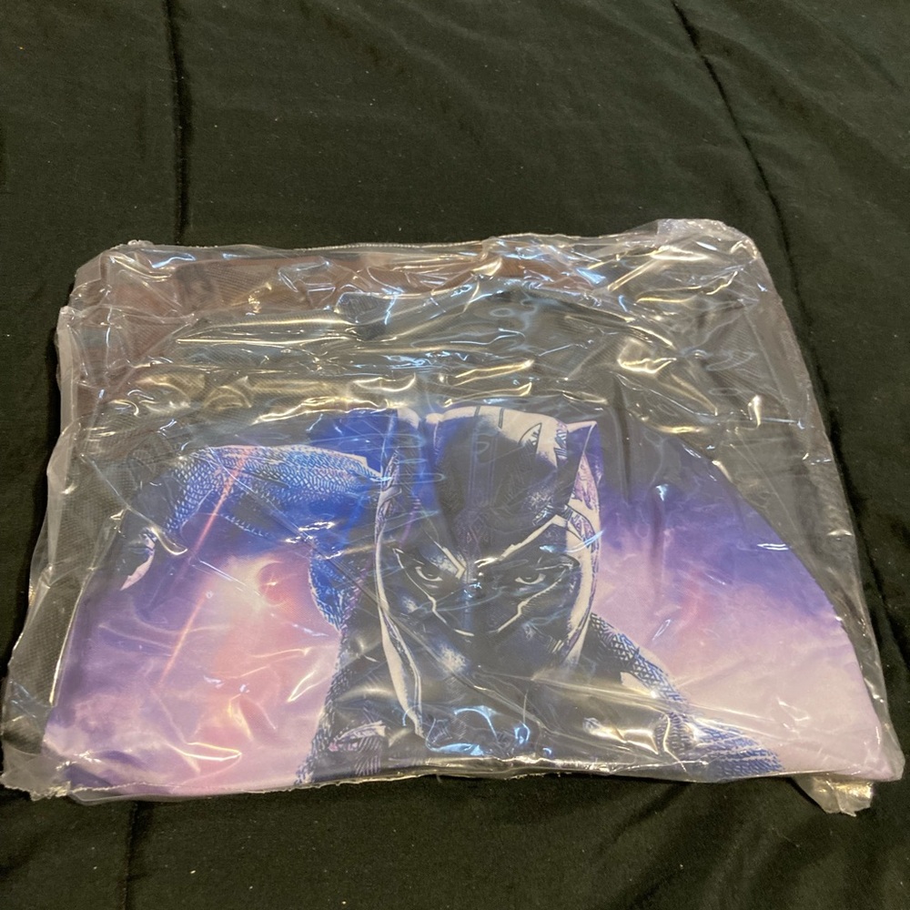 Black Panther Graphic Backpack
